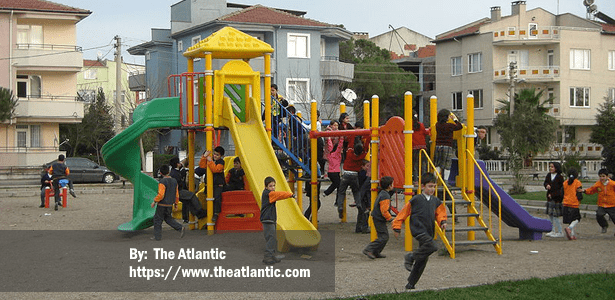 Kids enjoying a day at the park