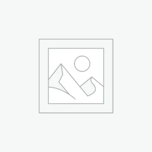 Simple landscape illustration in a frame