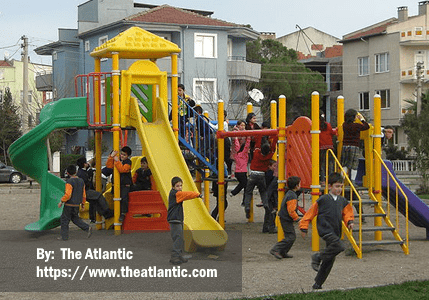 Kids enjoying a day at the park